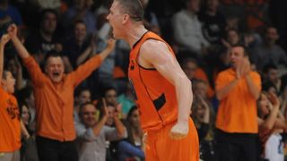 A-1 kosarkaska liga za prvaka. 11.kolo. GKK SIbenik-Zadar 71-63. Photo: Hrvoje Jelavic/PIXSELL A-1 kosarkaska liga za prvaka. 11.kolo. GKK SIbenik-Zadar 71-63. Photo: Hrvoje Jelavic/PIXSELL