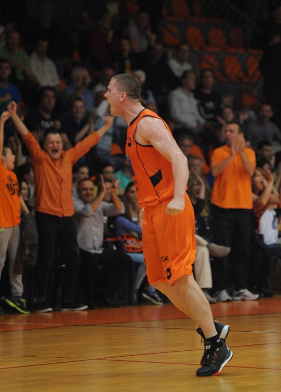 A-1 kosarkaska liga za prvaka. 11.kolo. GKK SIbenik-Zadar 71-63. Photo: Hrvoje Jelavic/PIXSELL A-1 kosarkaska liga za prvaka. 11.kolo. GKK SIbenik-Zadar 71-63. Photo: Hrvoje Jelavic/PIXSELL