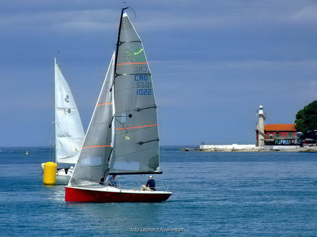 Zadarska regata 2014.  Foto: Leonard Kvarantan