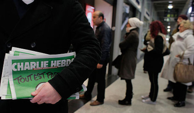 Charlie Hebdo, foto: telegraph.co.uk
