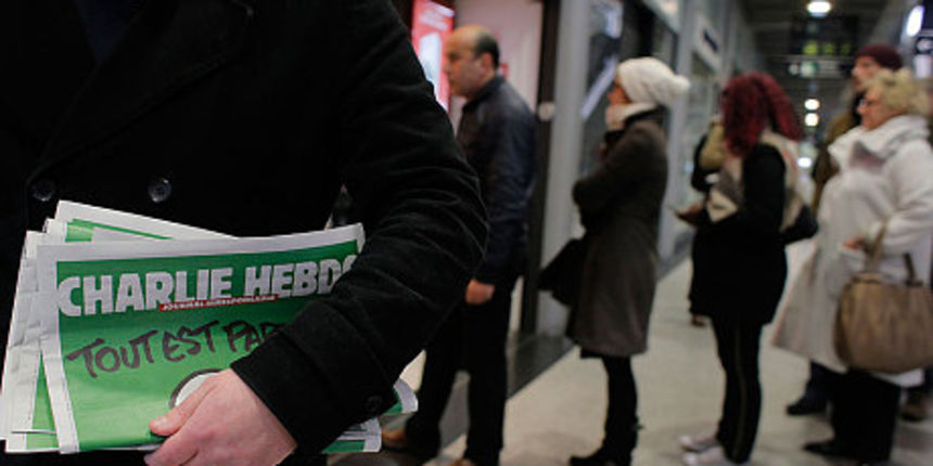 Charlie Hebdo, foto: telegraph.co.uk Charlie Hebdo, foto: telegraph.co.uk