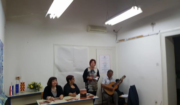 Milena Zlateska predstavila zbirku poezije “Ognjište” u Zadru
