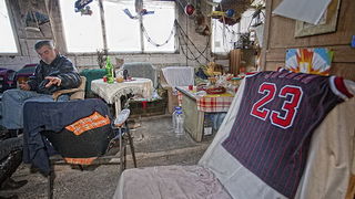 Kako zive beskucnici