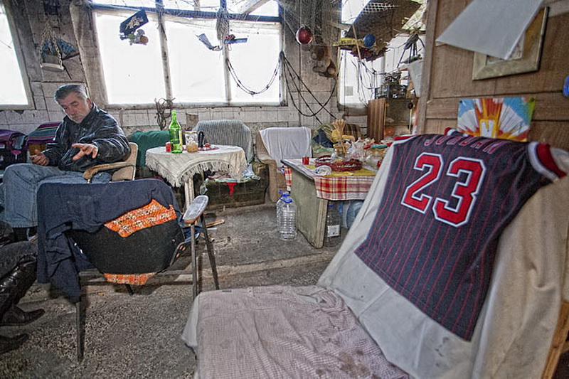 Kako zive beskucnici