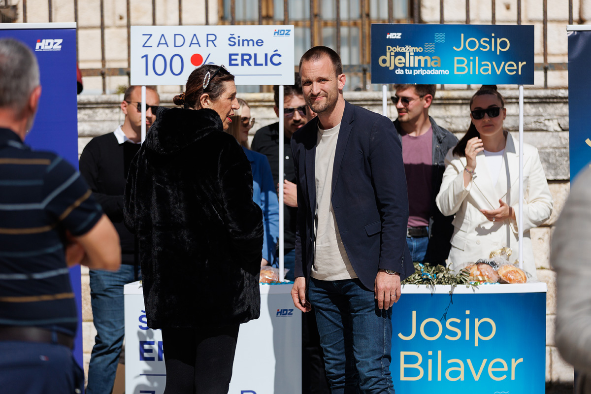 Đir po gradu, subotnja špica, 12. travnja 2025. Đir po gradu, subotnja špica, 12. travnja 2025.