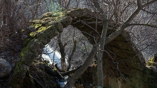 Rijeka Krupa i Kudin most
