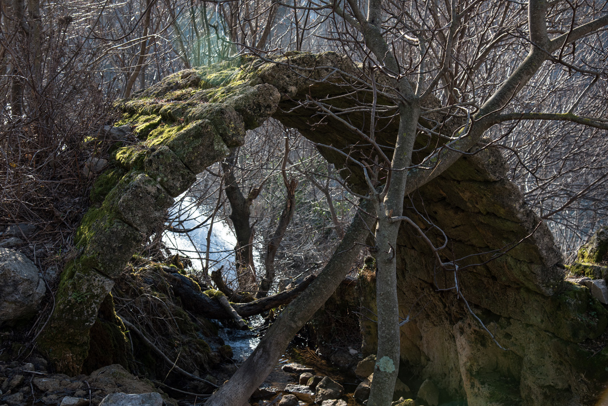 Rijeka Krupa i Kudin most