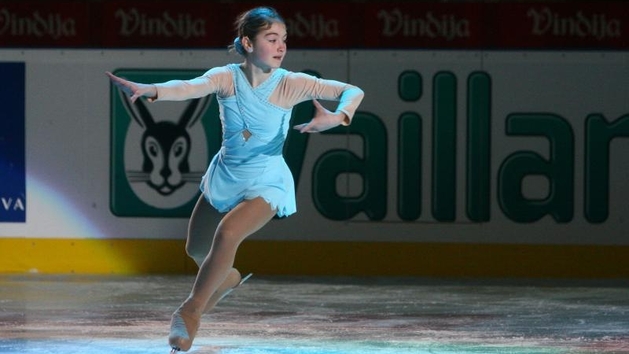 PXL bajka na ledu, klizanje