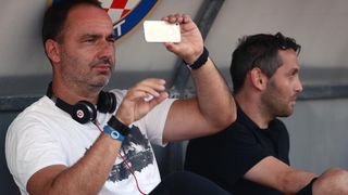 Stadion Poljud, Split – Uzvratna utakmica doigravanja za Europsku ligu, HNK Hajduk – FC Slovan Liberec 0-1. Photo: PIXSELL