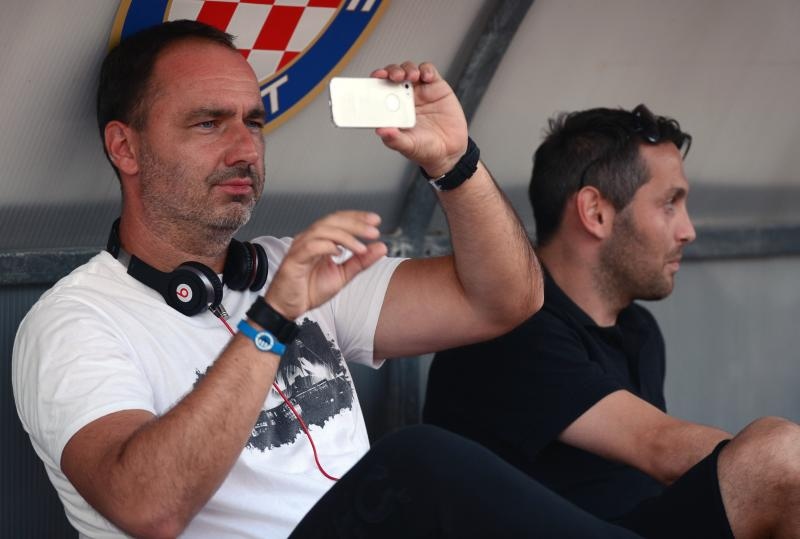 Stadion Poljud, Split – Uzvratna utakmica doigravanja za Europsku ligu, HNK Hajduk – FC Slovan Liberec 0-1. Photo: PIXSELL