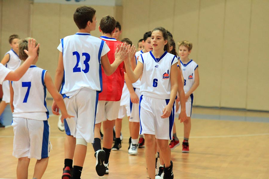 Mini Basket liga: Prvi turnir 3. studenog 2013. Mini Basket liga: Prvi turnir 3. studenog 2013.