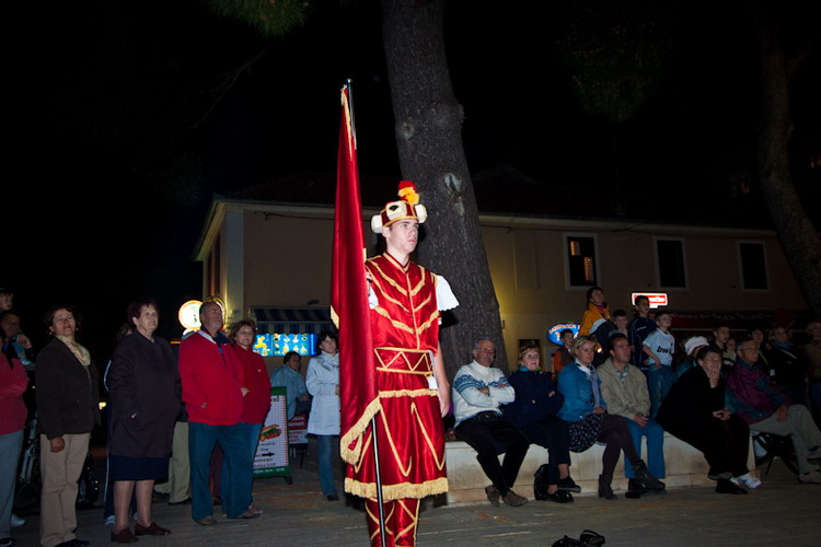 Biograd na Moru: Viteska igra, korculanska “Moreska”, Foto: Franjo Juric Biograd na Moru: Viteska igra, korculanska “Moreska”, Foto: Franjo Juric