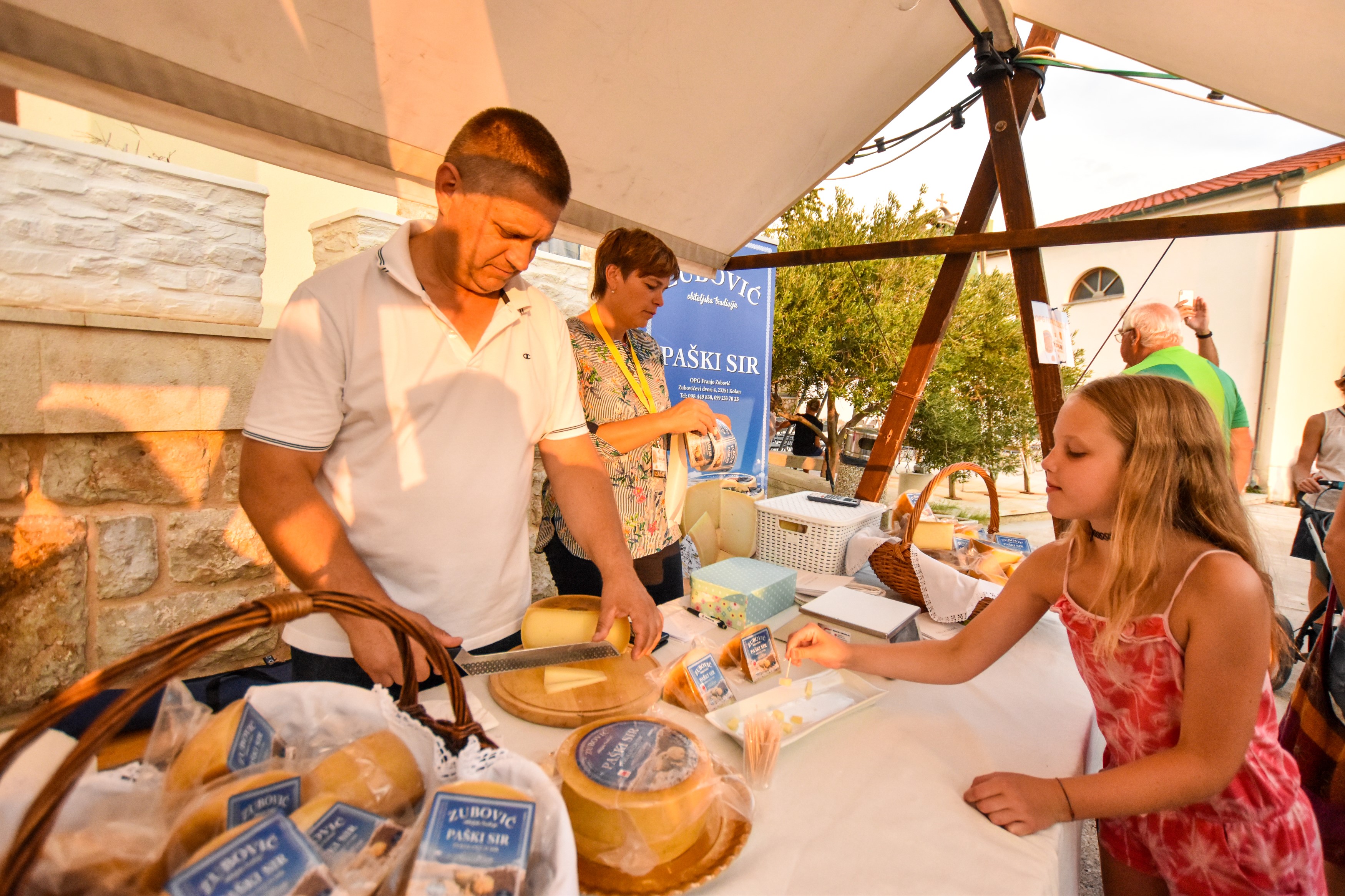 Kolan: Fešta od sira