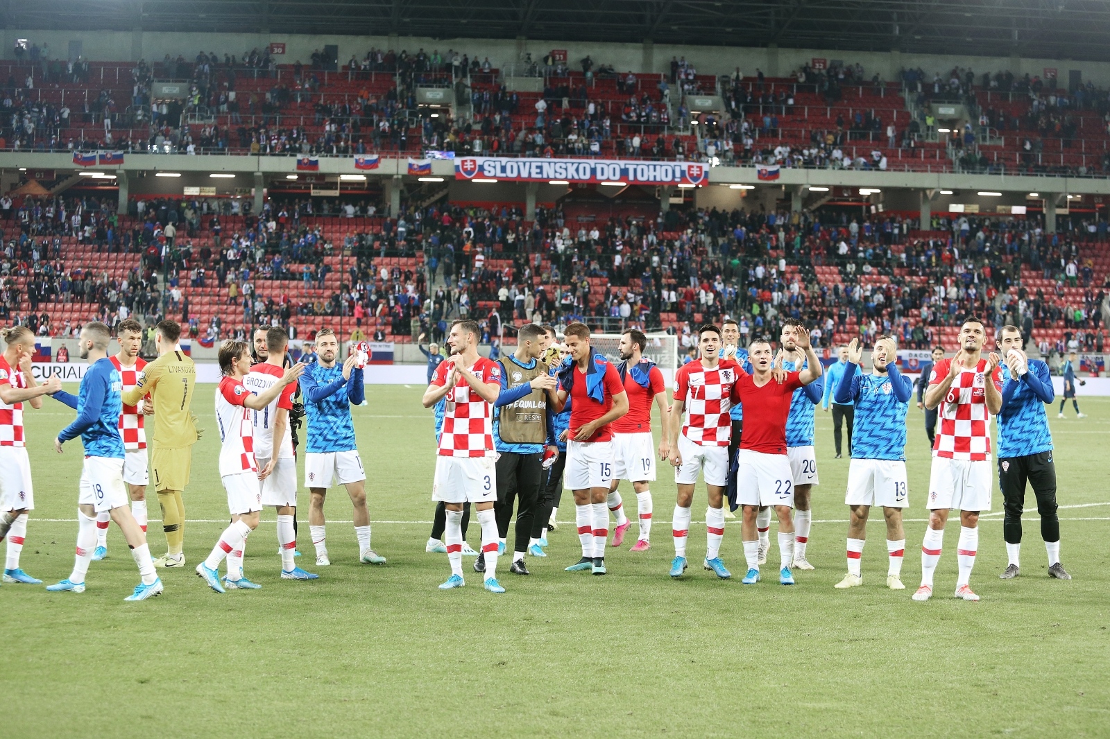 Kvalifikacije za Euro 2020: Slovačka – Hrvatska – Wales 0-4 Kvalifikacije za Euro 2020: Slovačka – Hrvatska – Wales 0-4