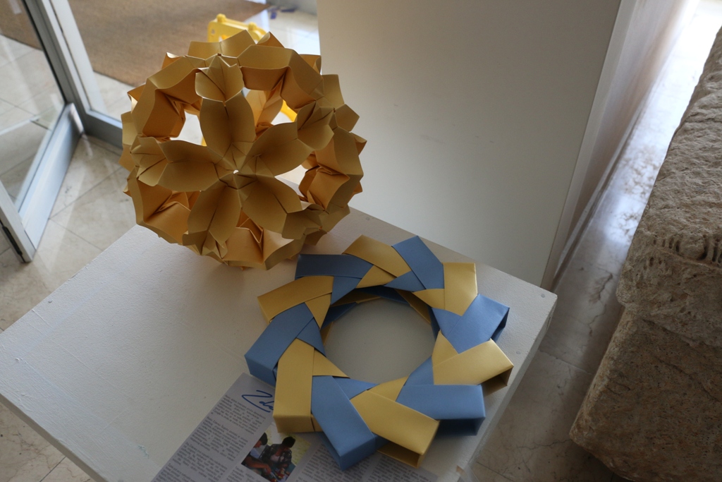 Origami radionica tijekom TSWF privukla je veliku pozornost mladih Origami radionica tijekom TSWF privukla je veliku pozornost mladih