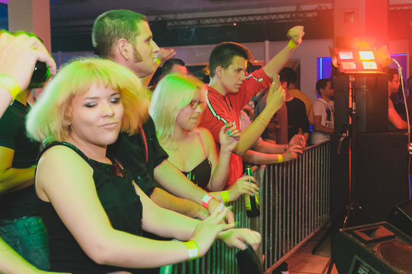 Siniša Vuco @ Hitch bar, 16.5.2015. (Foto: Ivan Toman)