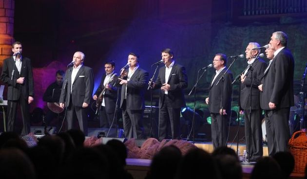 06.12.2014., Zagreb – Koncert klape Intrade i Tomislava Bralica u dvorani Vatroslav Lisinski. Photo: Luka Stanzl/PIXSELL