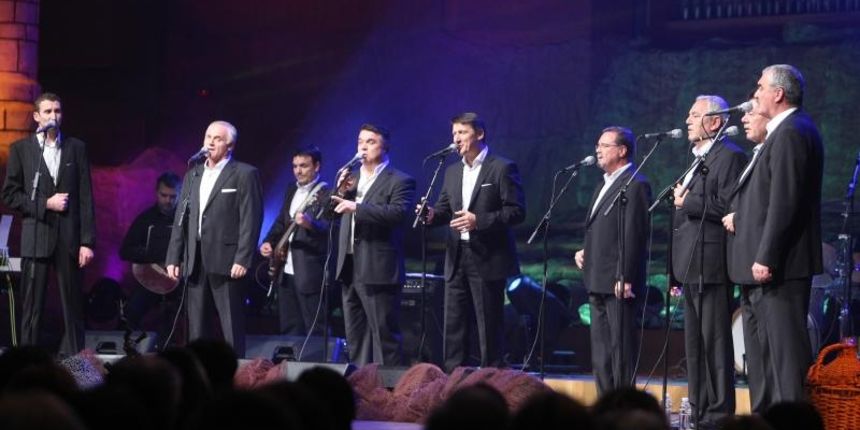 06.12.2014., Zagreb – Koncert klape Intrade i Tomislava Bralica u dvorani Vatroslav Lisinski. Photo: Luka Stanzl/PIXSELL