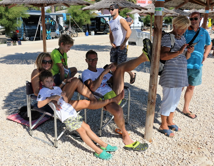 Vir: Prvi dan finalnog natjecanja Alpe Adria Jet Ski Toura 2016. Foto: Virski list/Kažimir Škrbić