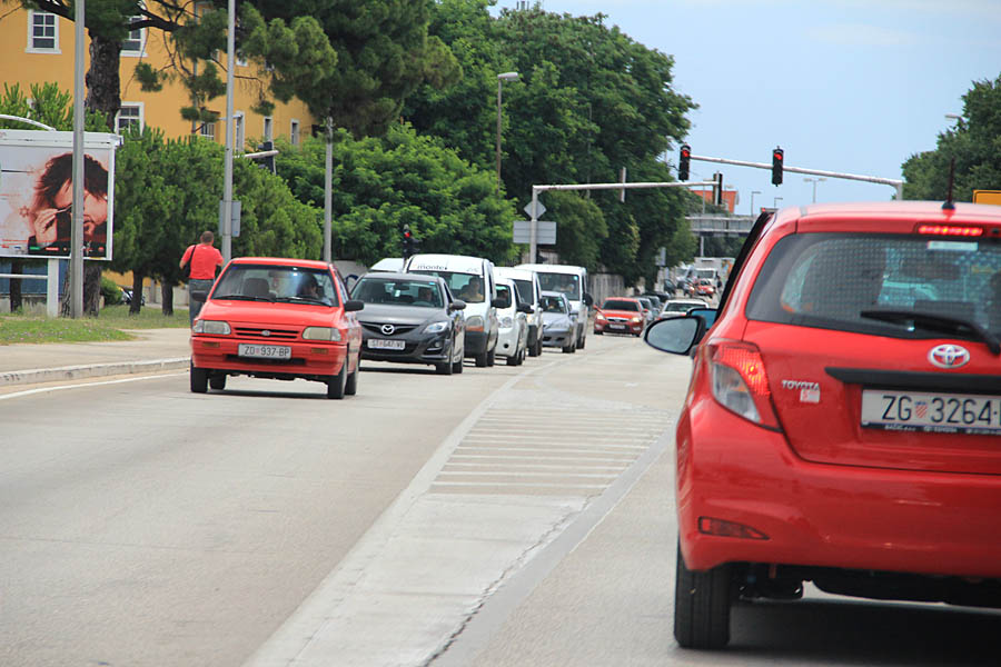 Prvi radni dan za zadarsku prometnu mladež, bobiji Prvi radni dan za zadarsku prometnu mladež, bobiji