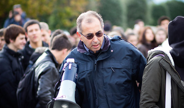 Milenijska fotografija Šime Strikomana na Forumu (foto:Saša Čuka)