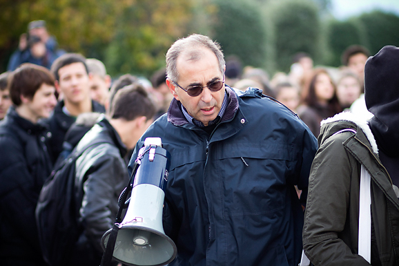 Milenijska fotografija Šime Strikomana na Forumu (foto:Saša Čuka)