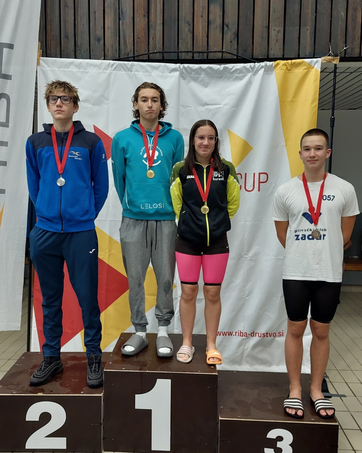 Zadrani na susretu “3. Ribin jesenski pokal 2024.”