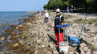Vir: Međužupanijsko prvenstvo u sportskom ribolovu štapom s obale za seniorke Vir: Međužupanijsko prvenstvo u sportskom ribolovu štapom s obale za seniorke