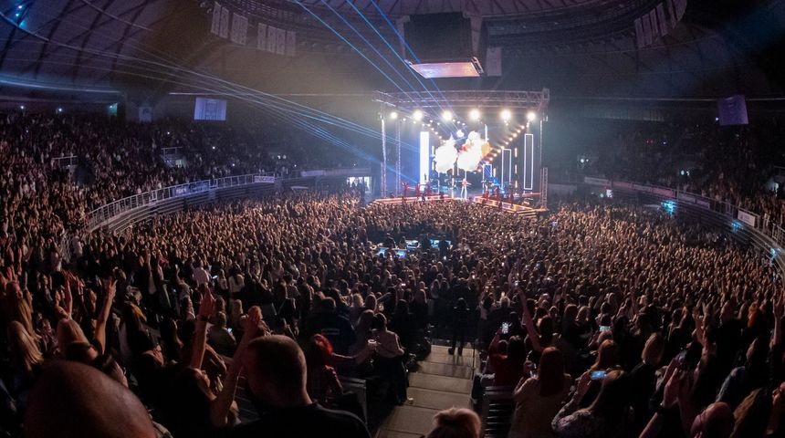 Jelena Rozga održala veliki koncert na Višnjiku Jelena Rozga održala veliki koncert na Višnjiku