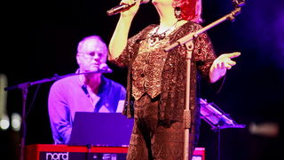 Zorica Kondža i klapa Cambi @ bazen Ilirije u Biogradu