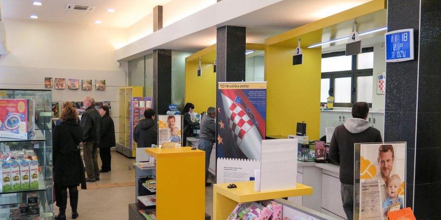 Pošta u Zadru