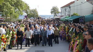 Posljednji ispracaj Milana Gotovine, 23. svibnja 2008.
