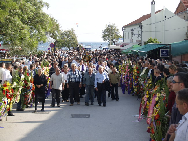 Posljednji ispracaj Milana Gotovine, 23. svibnja 2008.