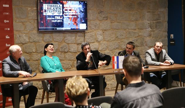 Thrill blues festival