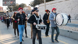 Zadarski karneval 2018: Povorka maškaranih skupina od Gradskih vrata preko Foruma do Narodnog trga Zadarski karneval 2018: Povorka maškaranih skupina od Gradskih vrata preko Foruma do Narodnog trga