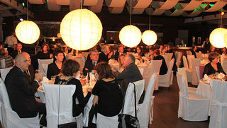 Božićni bal Lions Cluba Zadar u Arsenalu, Foto: Leo Banić