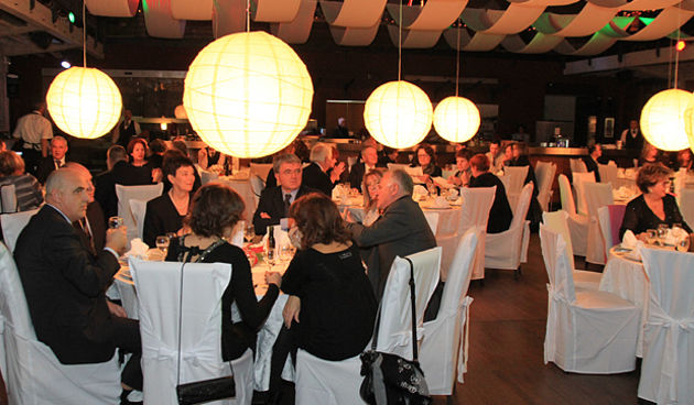 Božićni bal Lions Cluba Zadar u Arsenalu, Foto: Leo Banić