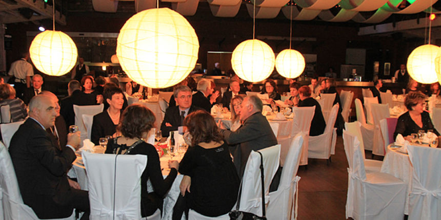 Božićni bal Lions Cluba Zadar u Arsenalu, Foto: Leo Banić