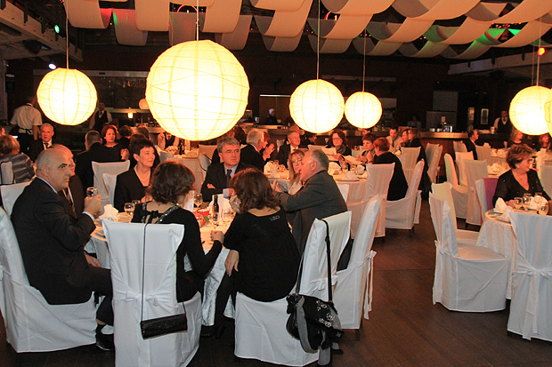 Božićni bal Lions Cluba Zadar u Arsenalu, Foto: Leo Banić