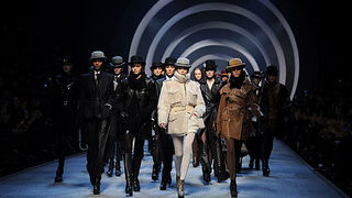 Paris Fashion Week: Hermes jesen 2010 (Coutorture.com)
