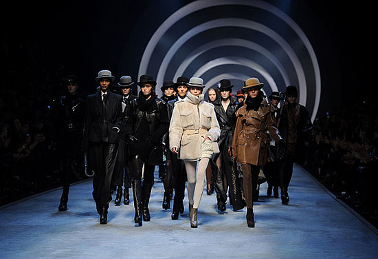 Paris Fashion Week: Hermes jesen 2010 (Coutorture.com)