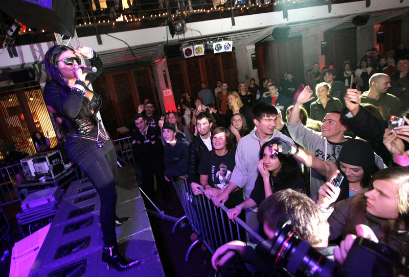 Lil’ Kim u Arsenalu (foto: Marin Gospić)