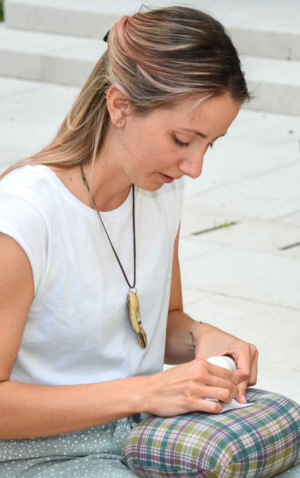 Kako nastaje paška čipka?