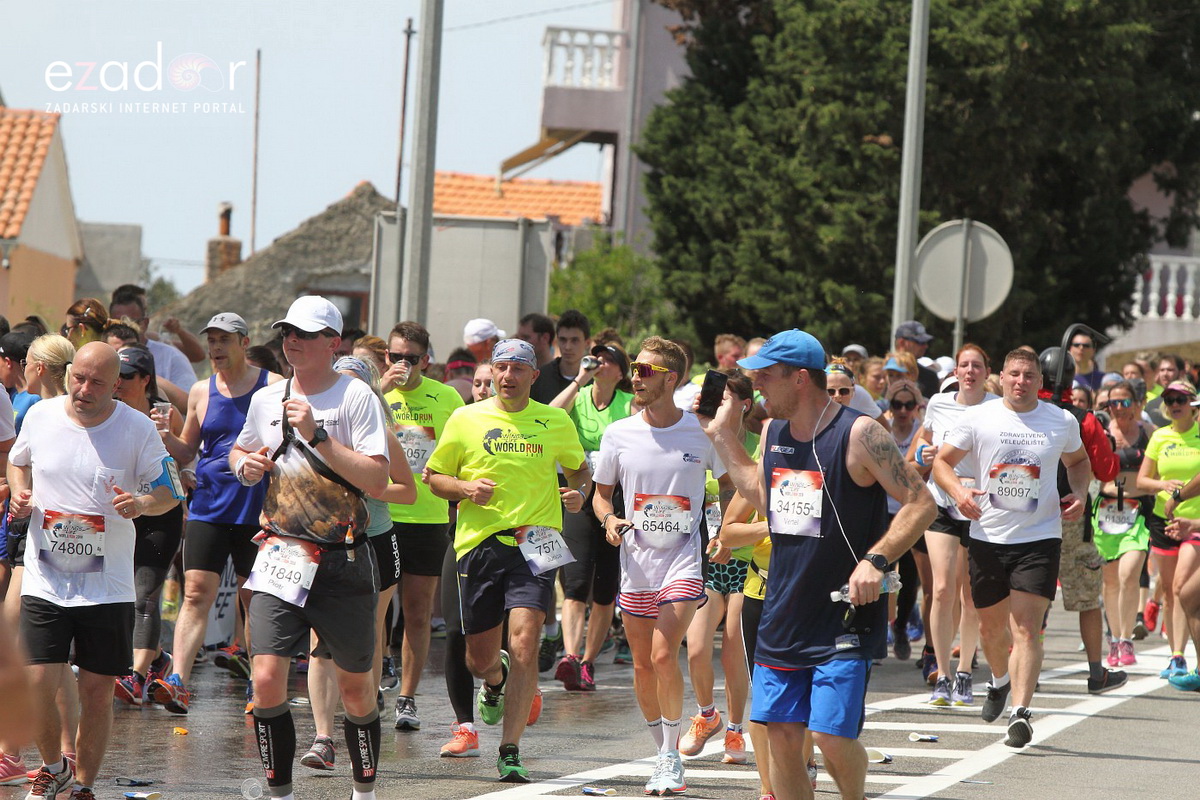 Wings for Life 2018: Okrjepa i prolazak kroz Bibinje trkača velikog srca