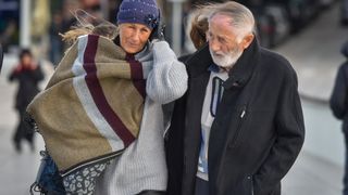 Olujno jugo u Zadru, 5. prosinca 2020.