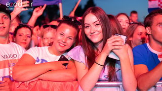 Veličanstven doček četvorice zadarskih Vatrenih Veličanstven doček četvorice zadarskih Vatrenih