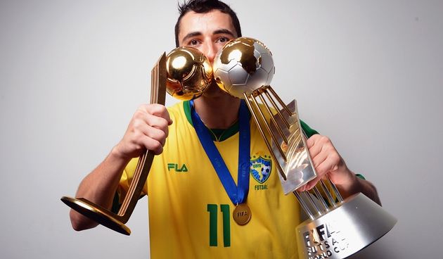 Brazilac Neto, najbolji futsal igrač svijeta 2012. godine. Foto: MNK Split