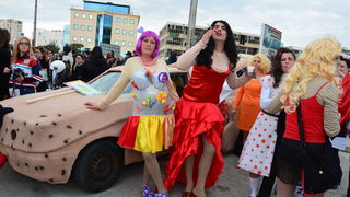 Zadarski karneval 2015., foto: Iva Perinčić Zadarski karneval 2015., foto: Iva Perinčić