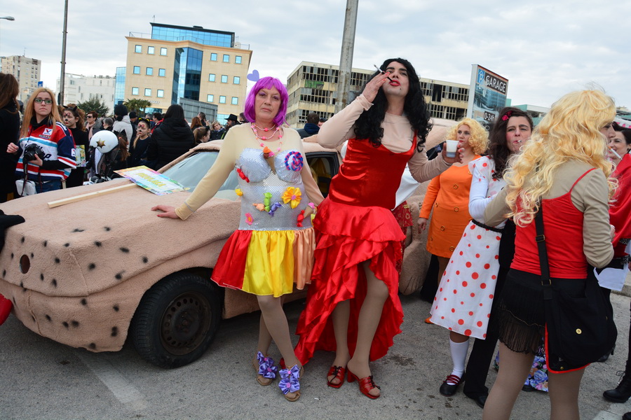 Zadarski karneval 2015., foto: Iva Perinčić Zadarski karneval 2015., foto: Iva Perinčić