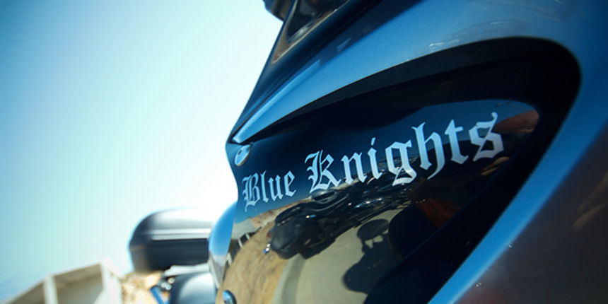 Blue knights dice run foto Saša Čuka Blue knights dice run foto Saša Čuka